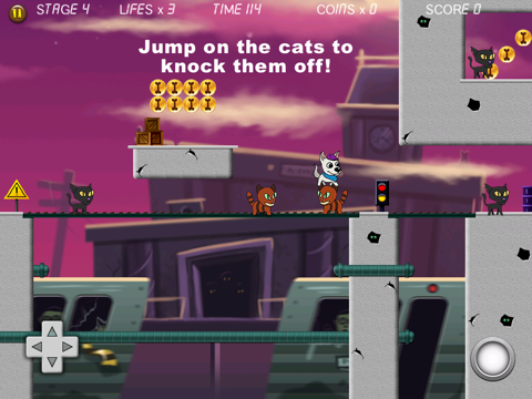 Screenshot #5 pour Chien Frais vs Sbires Zombies HD Gratuit : Amusant Jeu de Course de Métro (Cool Dog vs Zombie Minions HD Free : Fun Subway Race Game)