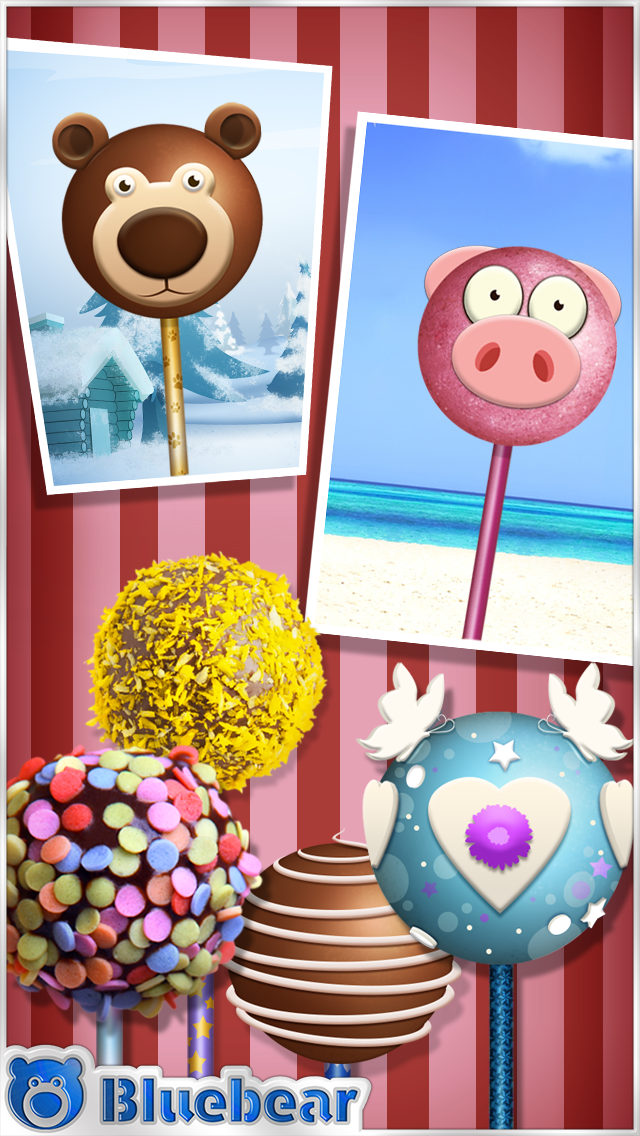 Cake Pop Maker - by Bluebear Screenshot 4