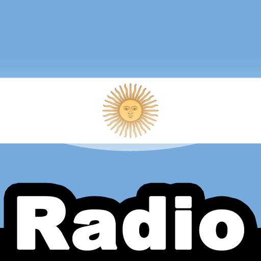 Radio player Argentina icon