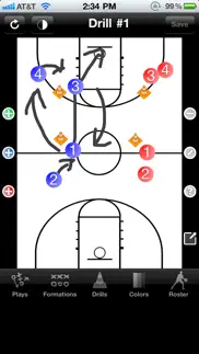 basketball coach pro iphone screenshot 1