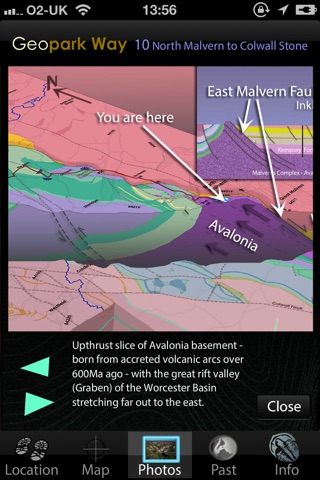 Geopark Way Malvern screenshot 2