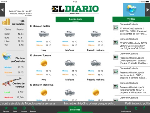 Diario de Coahuila screenshot 4