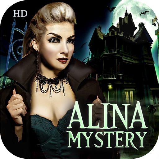 Alina's Hidden Mystery HD - hidden objects puzzle game icon
