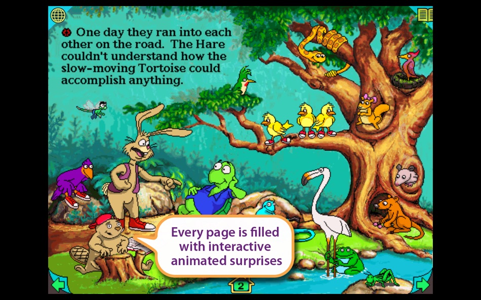 #4. Tortoise and the Hare (macOS) 由: Wanderful, Inc.