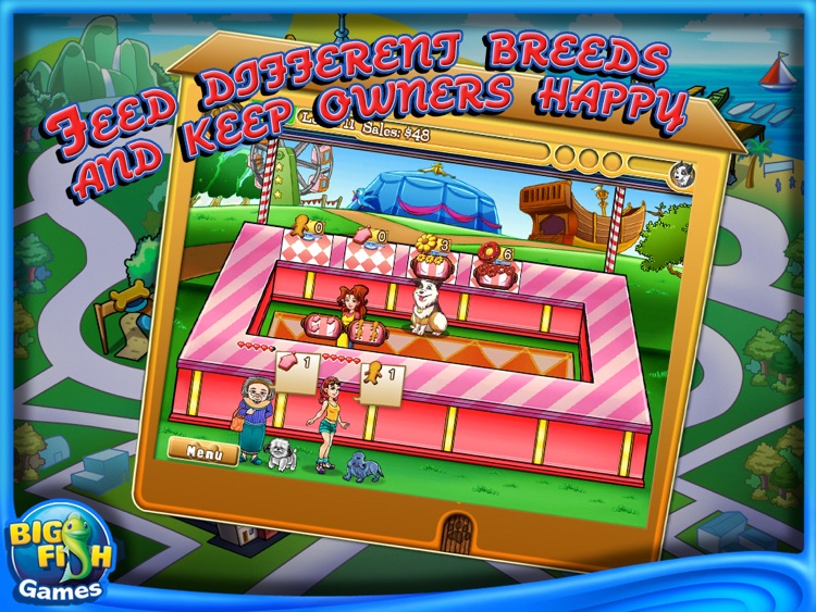 Jessica's BowWow Bistro HD screenshot-3