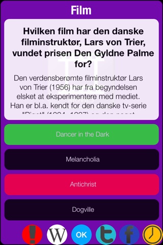 Danske Klassikere - Spil hele danmarks quiz og quizzen om Danmark mod dine venner screenshot 3