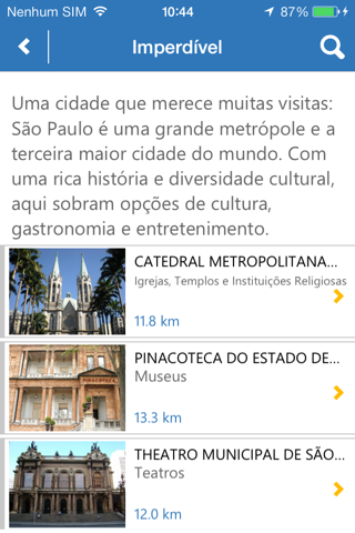 GuiaMais Turismo screenshot 2