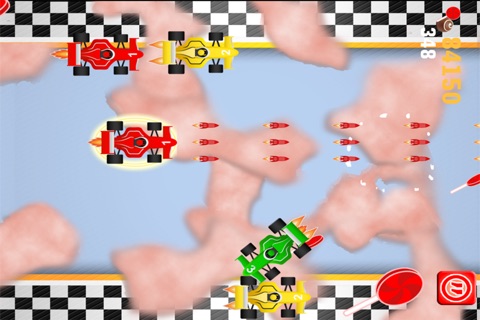 A Cotton Candy Race - Pro Racing Game screenshot 2