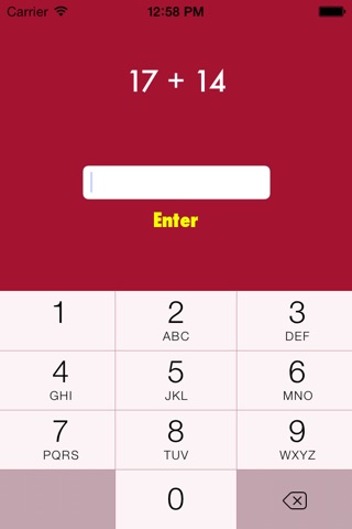 Math Alarm Clock HD screenshot 3