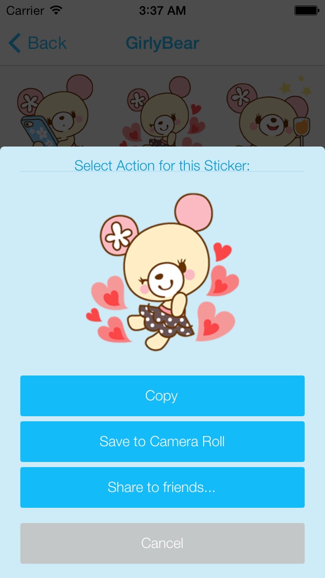 GroupSticker - Sticker Emoji Emoticon Chat Icon for 