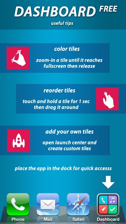 Dashboard Free ~ All-IN-1: Launch Center, Music, Utilities and Games screenshot-3