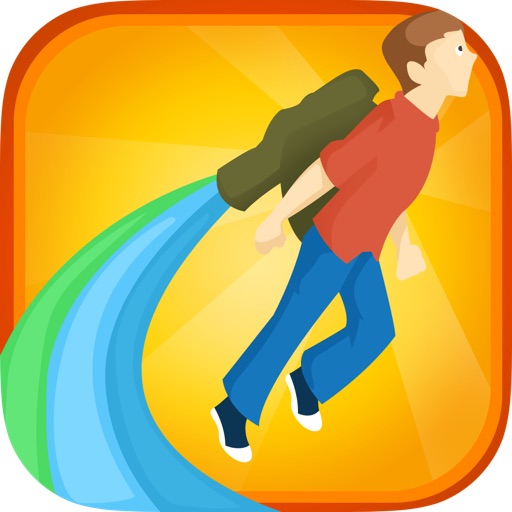 A Super Jetpack Rider icon