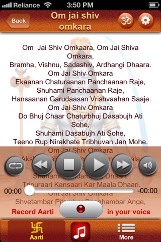 Shiv Aarti and Chalisa Sangrah screenshot 3