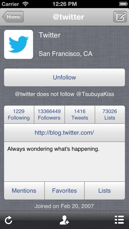 TwitRocker2 Lite for iPhone - twitter client for the next generation