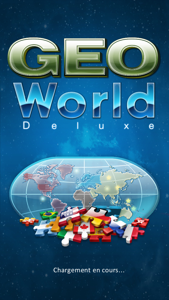 Screenshot #1 pour Geo World Deluxe – Géographie avec la prononciation pour les enfants