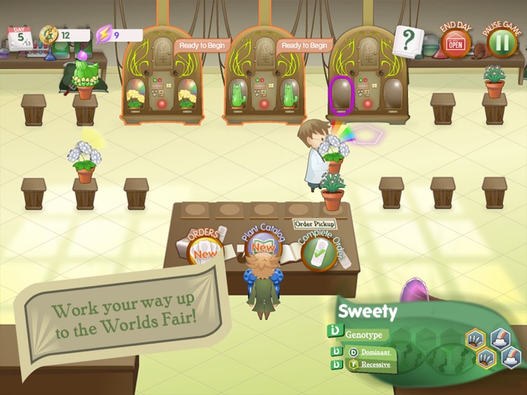 Crazy Plant Shop EDU