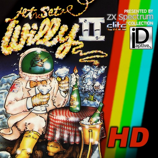 Jet Set Willy II: ZX Spectrum HD iOS App
