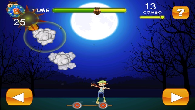 Dark Night Owl Shooter Game(圖4)-速報App