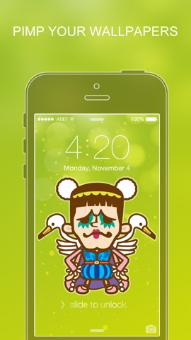 Pimp Your Wallpapers Pro - One Piece Special for iOS 7のおすすめ画像4