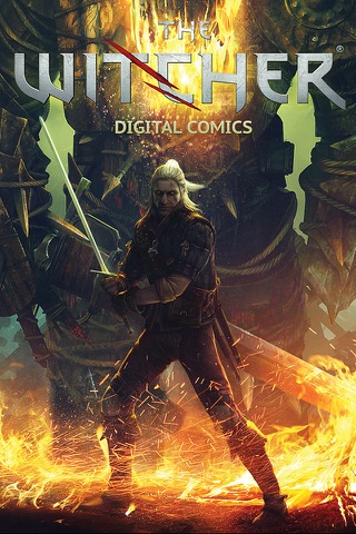 Screenshot #1 pour The Witcher 2 Interactive Comic Book