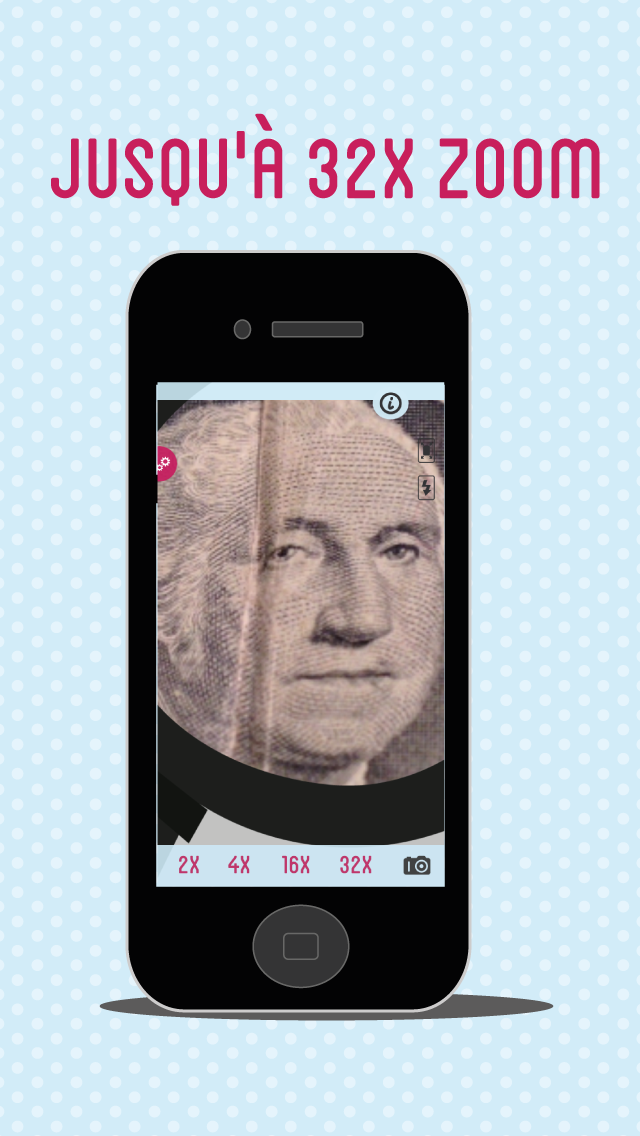 Screenshot #3 pour Loupe free