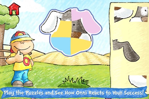 Onni's Farm Pro - Learn Farm Sounds and Play Puzzles screenshot 3
