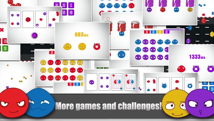 Virus Vs. Virus Bluetooth（multiplayer versus game collection） screenshot-3