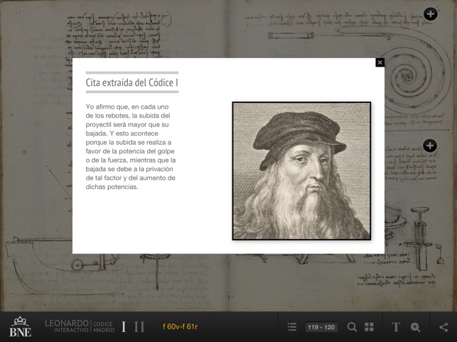 Leonardo Interactivo - Códices Madrid de la BNE(圖2)-速報App
