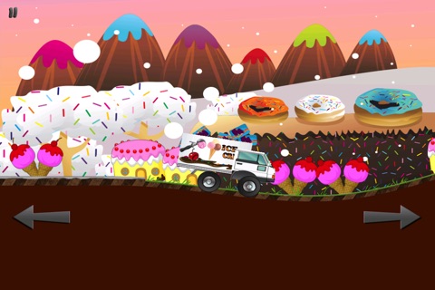 A Sweet Frozen Ice Cream Delivery Addictive Sugar Race Of Strawberry Candy Free screenshot 3
