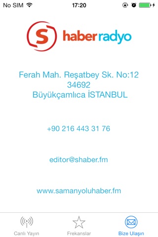 SHaber Radyo screenshot 3