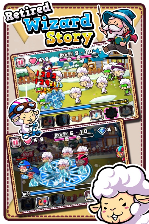 Retired Wizard Story