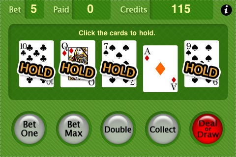 Star Joker plus - Video Poker screenshot 2