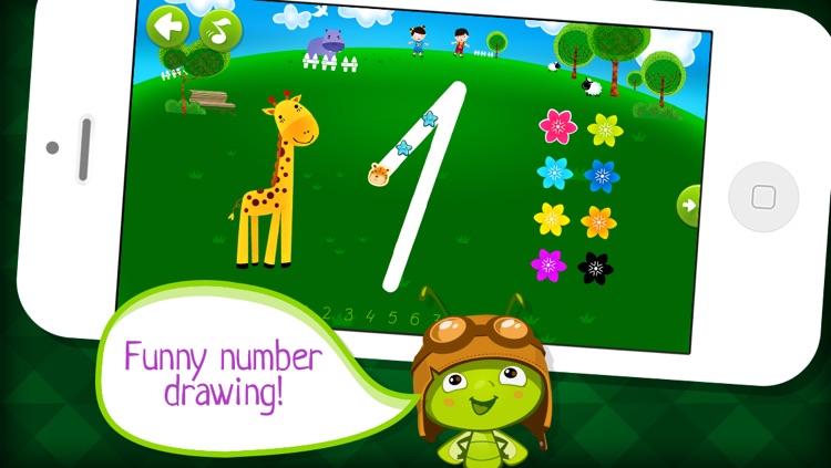 123 ZOO: Learn To Write Numbers & Count for Preschool - by A+ Kids Apps & Educational Games