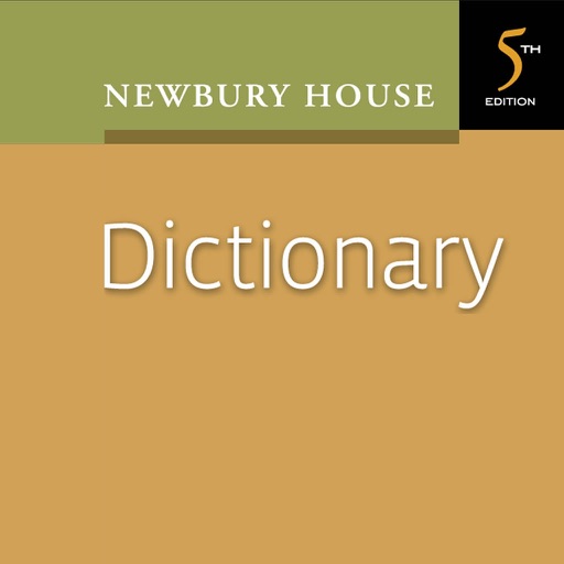 Newbury House Dictionary 5th Edition (with Text) icon