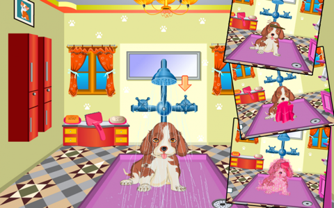 Pet Salon Free - Kids game screenshot 3