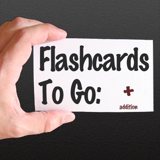 Addition Flashcards To Go iOS App