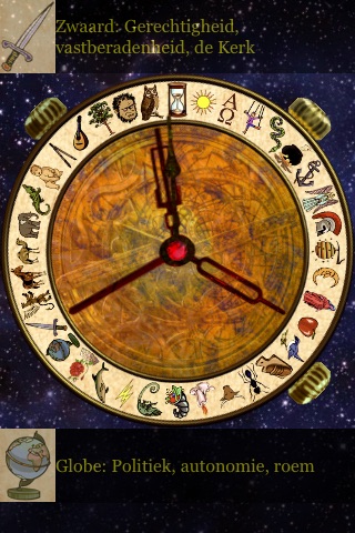 Alethiometer screenshot 3