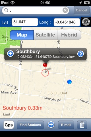 UK Train and Underground Stations Finder screenshot 2