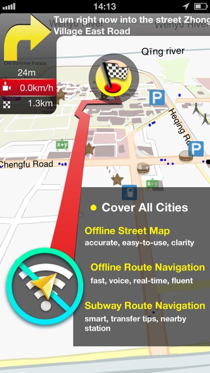 Thailand GPS