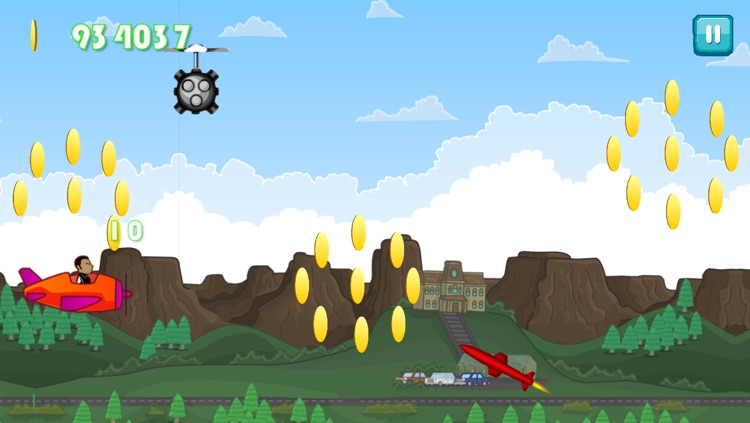 Cute Little RC Air-Plane Fly-ing Game for Free