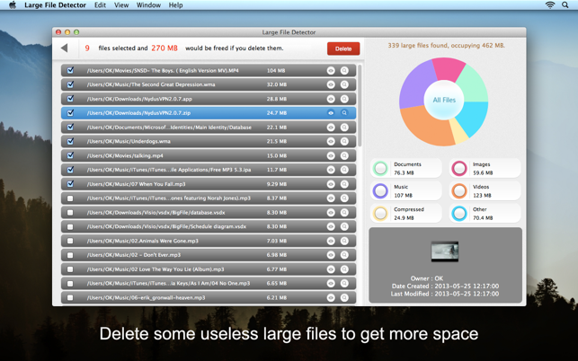 Large File Detector(圖3)-速報App