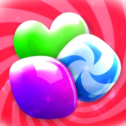 Candy-Maker Match-3 - Fun Candies And Bubbles Pop Puzzle Game HD FREE