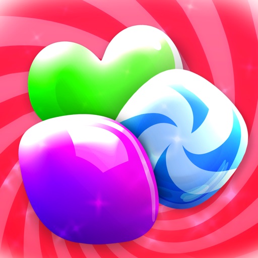 Candy-Maker Match-3 - Fun Candies And Bubbles Pop Puzzle Game HD FREE iOS App