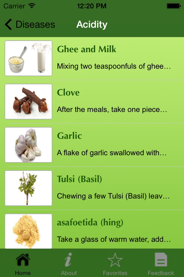 Remedies App screenshot 3