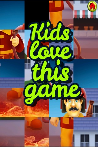 Fireman - Fire and Rescue Puzzle Game screenshot 2