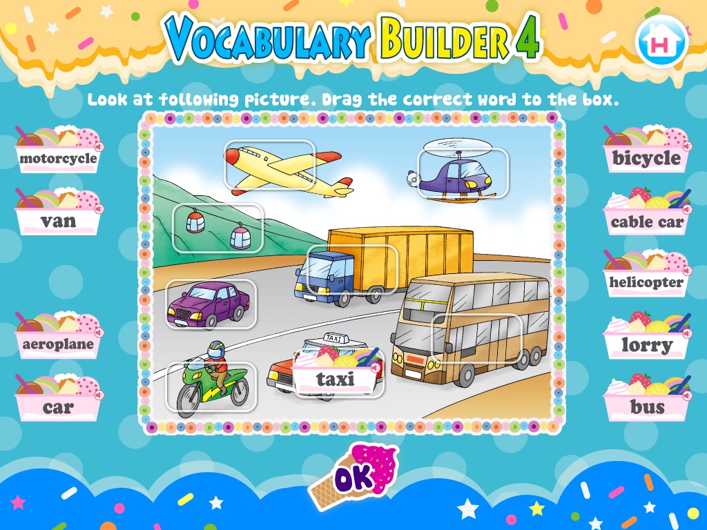 Vocabulary Builder 4 screenshot 2