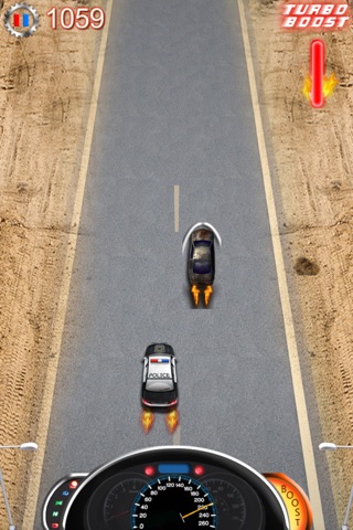 COPS vs Nitro Drag Racers by Top Free Games Factory screenshot 2