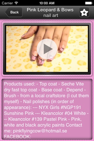 Trend nail art design screenshot 2