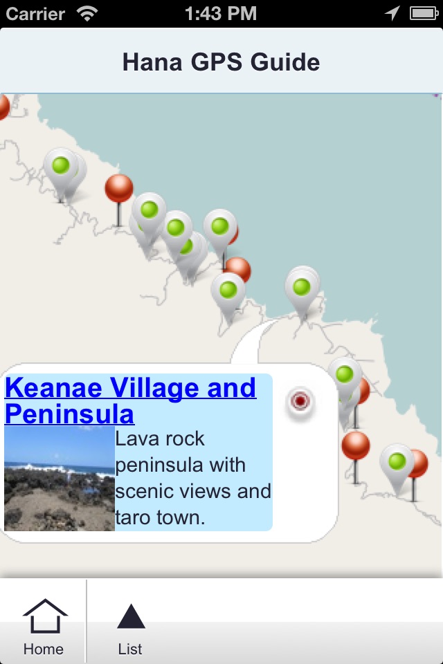 Maui Road To Hana GPS Guide screenshot 3