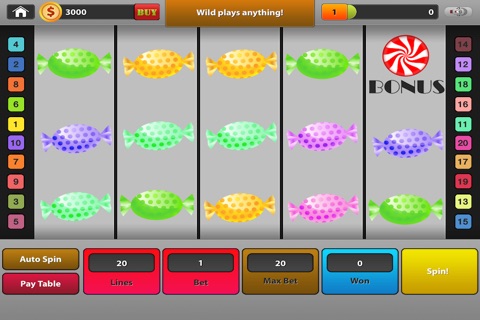 Crazy Sweet Candy Slots - Win And Become Candy Tycoon - FREE Spin The Wheel, Get Bonuses, Enjoy Amazing Slot Machine With 30 Win Lines! screenshot 4